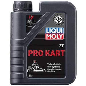 LIQUI MOLY Pro Kart - plně syntetický 2T motorový olej pro motokáry 1