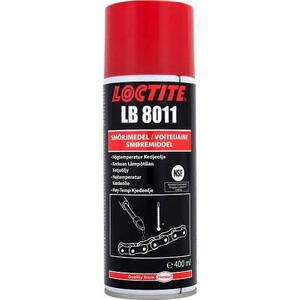 Loctite LB 8011 - 400 ml syntetický olej na řetězy - Loctite