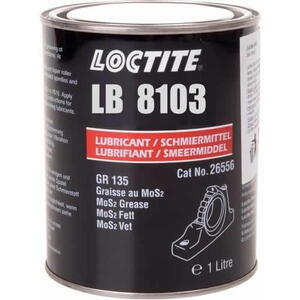 Loctite LB 8103 - 1 L mazací tuk s MoS2 pro vysoké zatížení - Loctite