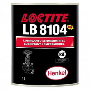 Loctite LB 8104 - 1 L potravinářský tuk na plastové díly - Loctite
