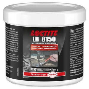 Loctite LB 8150 - 500 g mazný kov proti zadření - Loctite