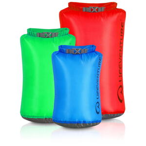 Lodní vak LifeVenture Ultralight Dry Bag Multipack (5L, 10L, 25L) Barva: mix1