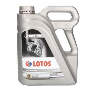 Lotos Moto Power 4T 10W-40 4 l