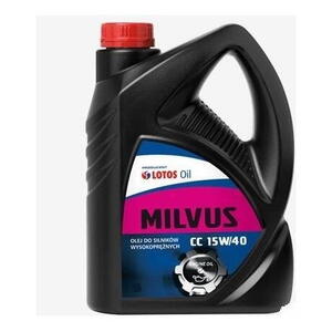 LOTOS Superol Milvus 15W-40 Gdansk 5 l