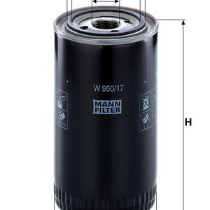 MANN FILTER Filtr oleje ZETOR PROXIMA