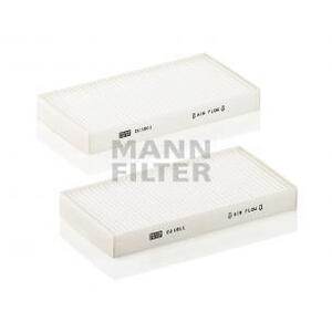 MANN-FILTER Kabinový filtr CU 1811-2 09512