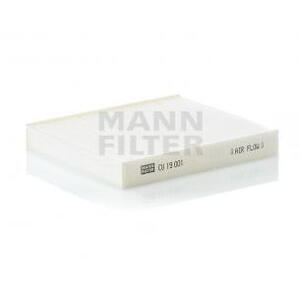 MANN-FILTER Kabinový filtr CU 19 001 09522