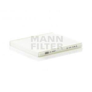 MANN-FILTER Kabinový filtr CU 2027 09537