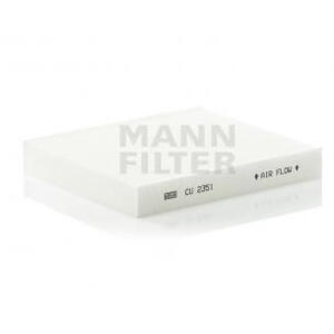 MANN-FILTER Kabinový filtr CU 2351 09603