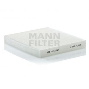 MANN-FILTER Kabinový filtr CU 2362 09606