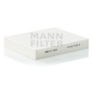 MANN-FILTER Kabinový filtr CU 2442 09623