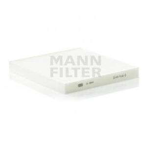 MANN-FILTER Kabinový filtr CU 2544 09639