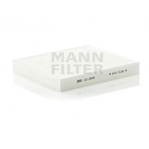 MANN-FILTER Kabinový filtr CU 2545 09640