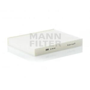 MANN-FILTER Kabinový filtr CU 26 001 09645