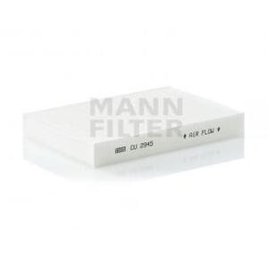 MANN-FILTER Kabinový filtr CU 2945 09695