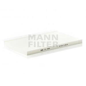 MANN-FILTER Kabinový filtr CU 3562 09748