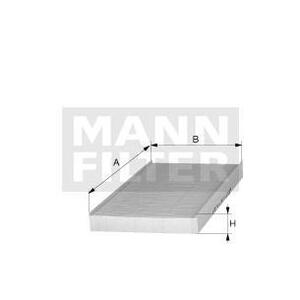 MANN-FILTER Kabinový filtr CU 4219 09789