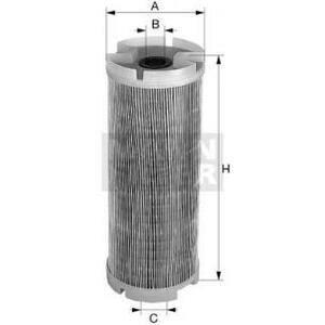 MANN-FILTER Olejový filtr H 15 190/1 12007