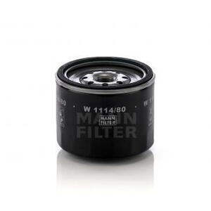 MANN-FILTER Olejový filtr W 1114/80 10899