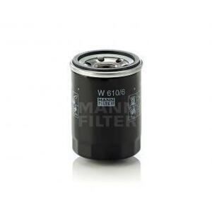 MANN-FILTER Olejový filtr W 610/6 10975