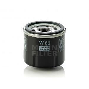 MANN-FILTER Olejový filtr W 66 11806