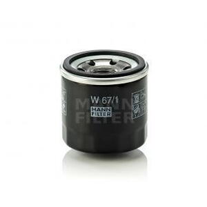 MANN-FILTER Olejový filtr W 67/1 11807