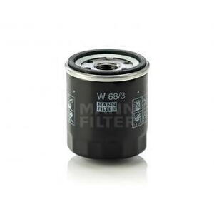 MANN-FILTER Olejový filtr W 68/3 10981