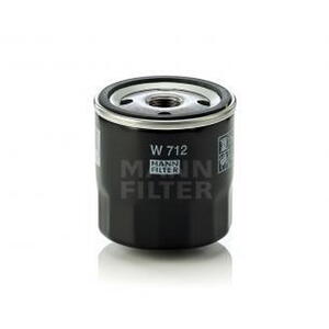 MANN-FILTER Olejový filtr W 712 10984