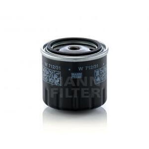 MANN-FILTER Olejový filtr W 712/31 10992