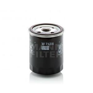 MANN-FILTER Olejový filtr W 712/4 10996