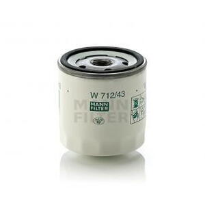 MANN-FILTER Olejový filtr W 712/43 10999