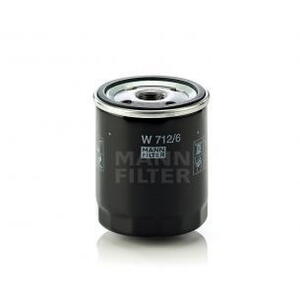 MANN-FILTER Olejový filtr W 712/6 11006