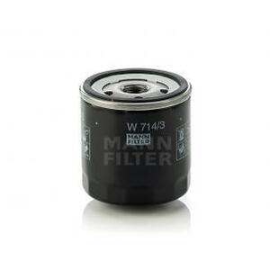MANN-FILTER Olejový filtr W 714/3 11029