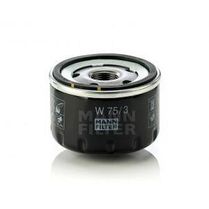 MANN-FILTER Olejový filtr W 75/3 11068
