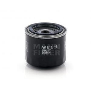 MANN-FILTER Olejový filtr W 811/81 11077