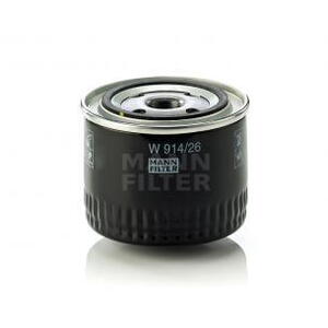 MANN-FILTER Olejový filtr W 914/26 11104