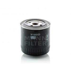 MANN-FILTER Olejový filtr W 920/23 11118