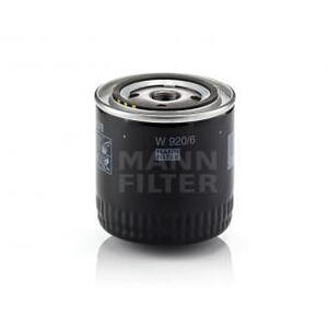 MANN-FILTER Olejový filtr W 920/6 11127