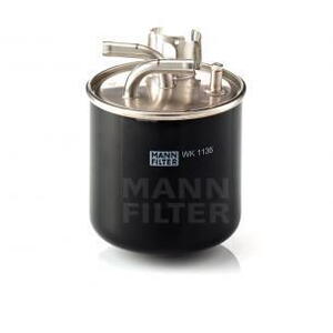 MANN-FILTER Palivový filtr WK 1136 11329