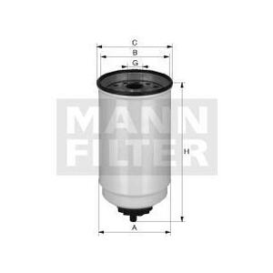 MANN-FILTER Palivový filtr WK 12 002 12366