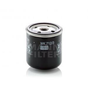 MANN-FILTER Palivový filtr WK 712/3 11455