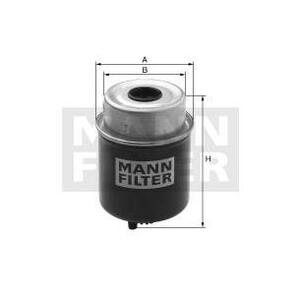 MANN-FILTER Palivový filtr WK 8109 11521