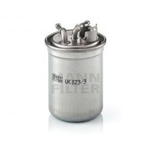 MANN-FILTER Palivový filtr WK 823/3 x 11603