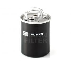 MANN-FILTER Palivový filtr WK 842/20 11639