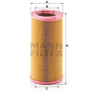 MANN-FILTER Vzduchový filtr C 1394/1 08145