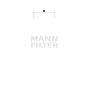 MANN-FILTER Vzduchový filtr C 16 118 08245