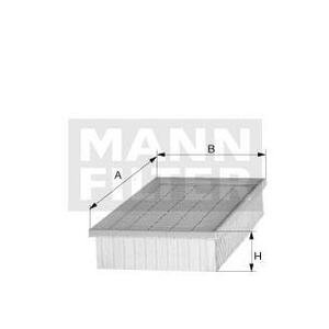 MANN-FILTER Vzduchový filtr C 25 018 13690