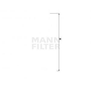 MANN-FILTER Vzduchový filtr CF 21 002 14069
