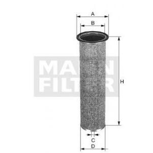 MANN-FILTER Vzduchový filtr CF 924 12245