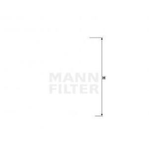 MANN-FILTER WH 10 001 14295